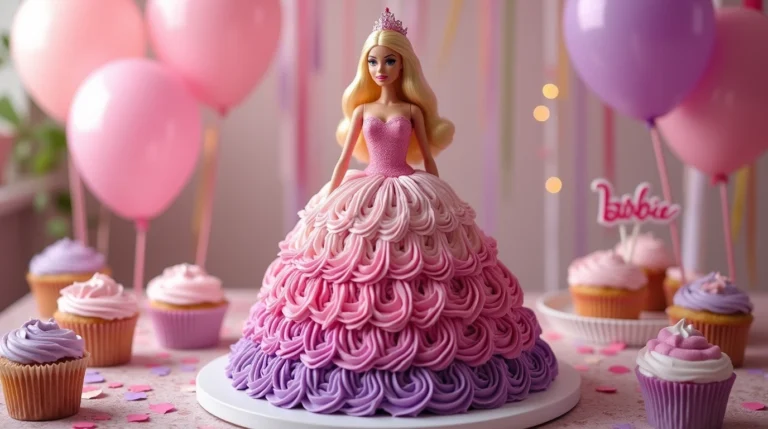 Barbie Cake