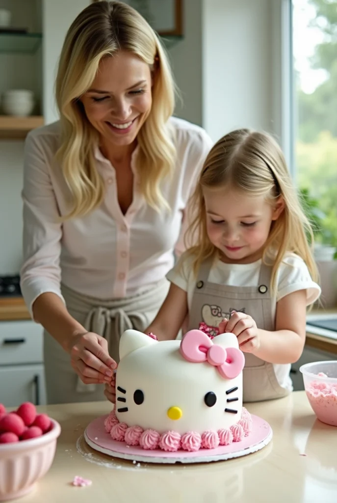 hello kitty cake