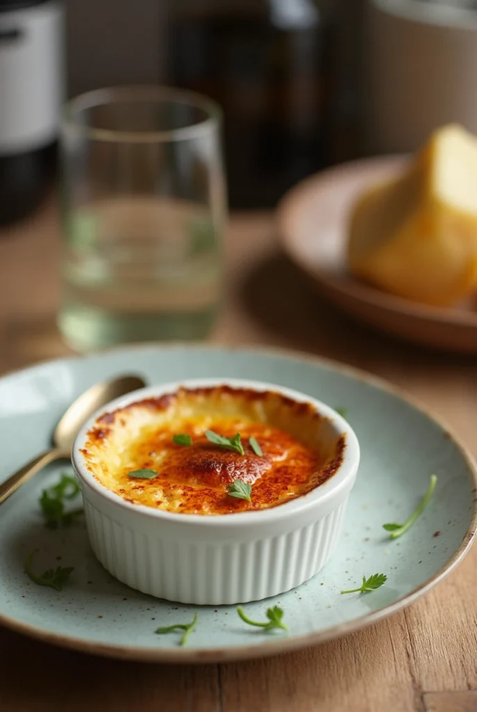 crab brulee recipe