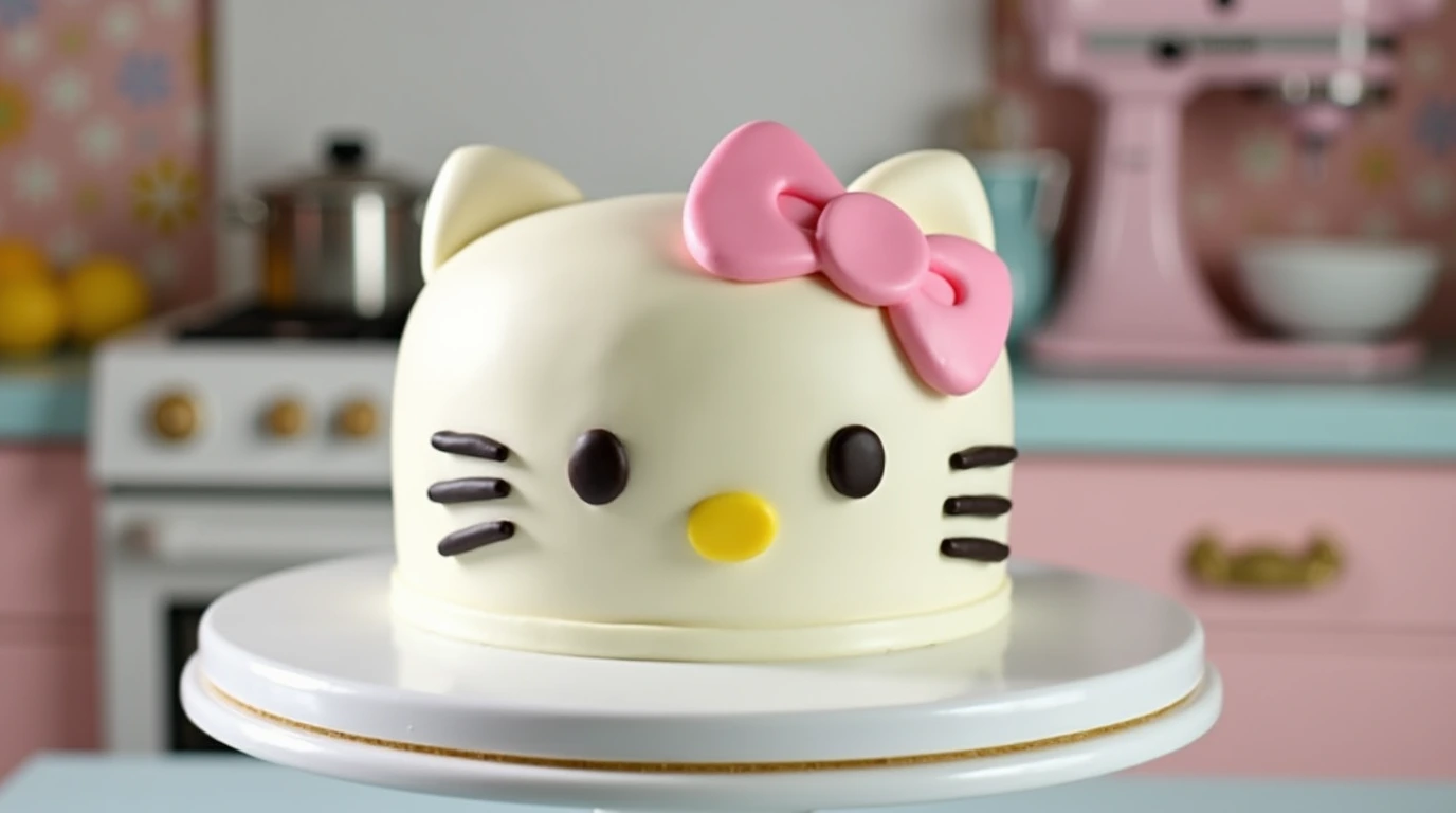 hello kitty cake