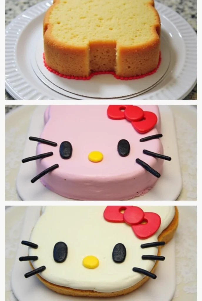 hello kitty cake