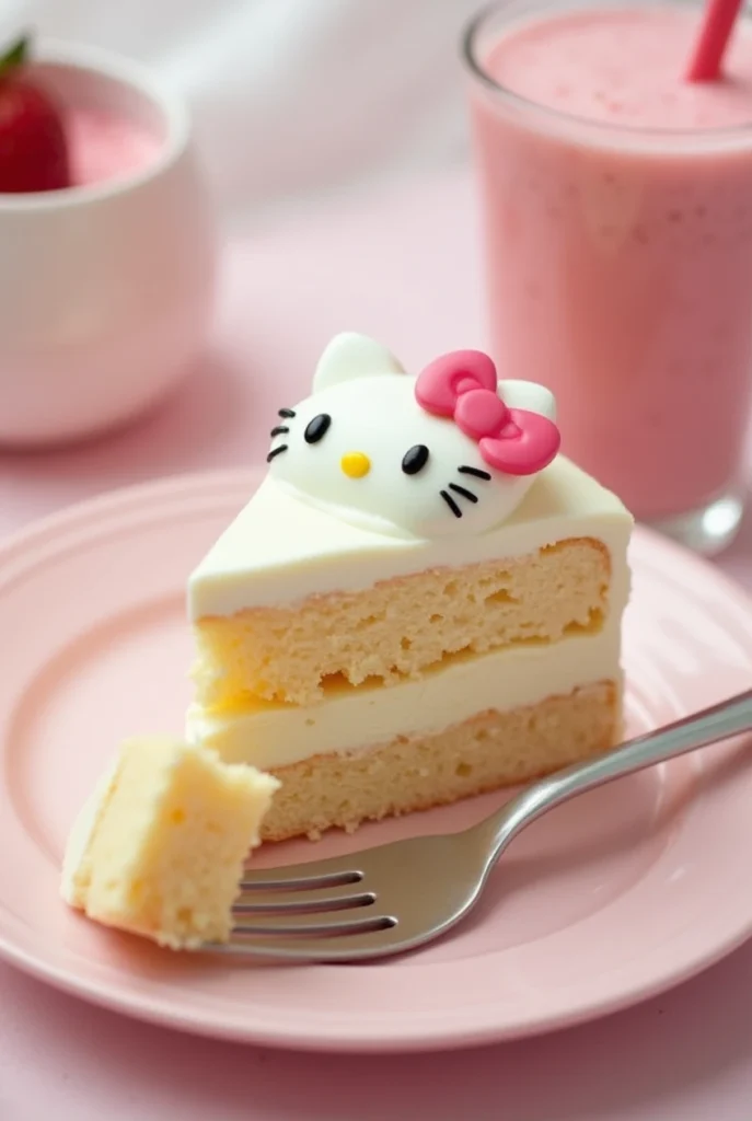 hello kitty cake