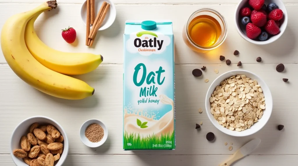 OATLY MILK INGREDIENT