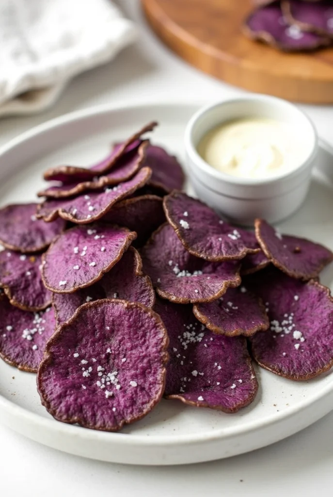 purple potatoes