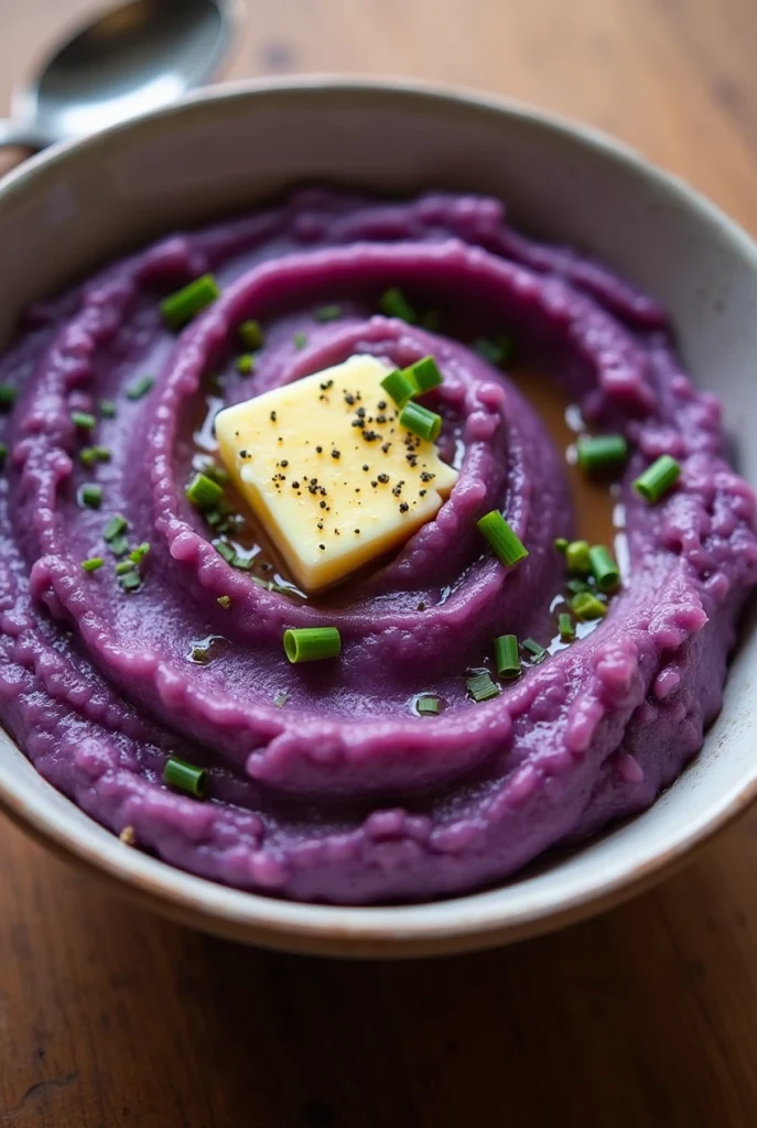 purple potatoes