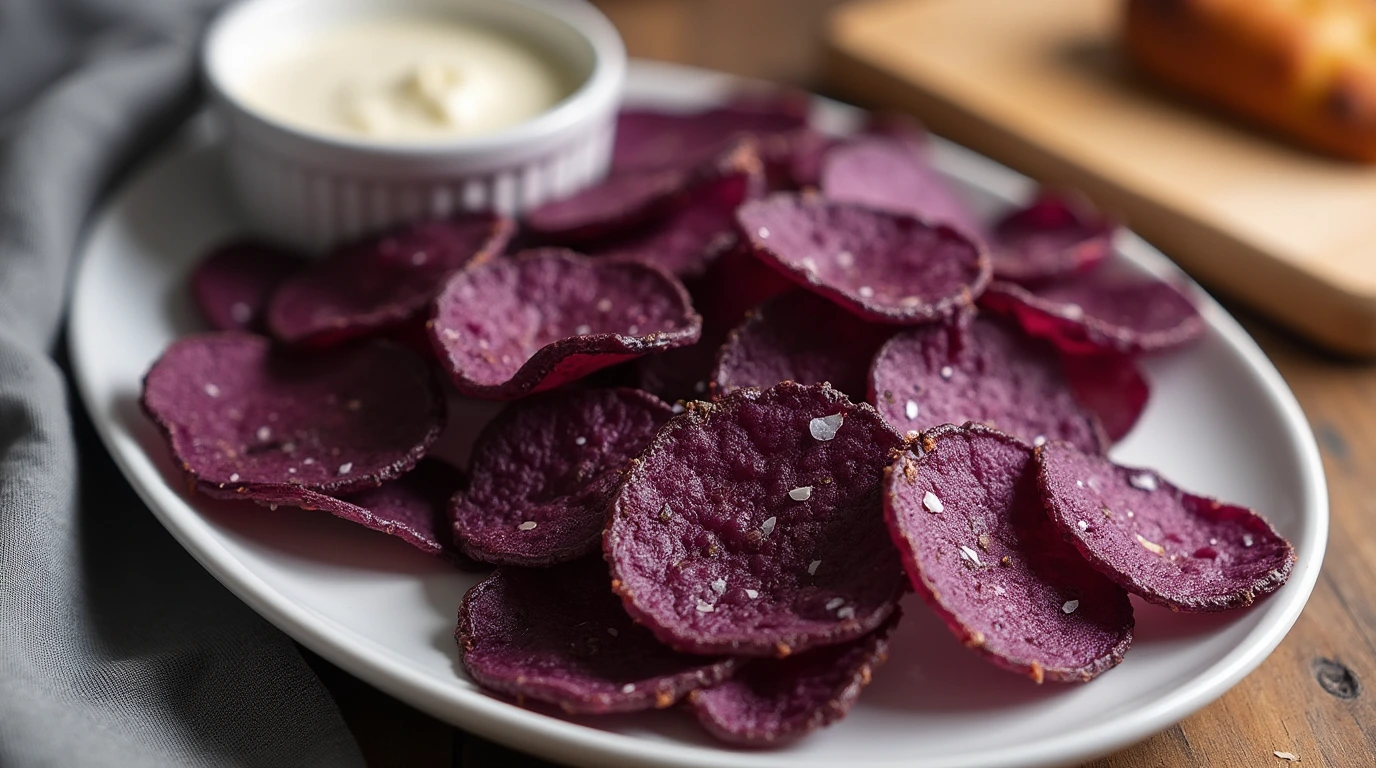 purple potatoes