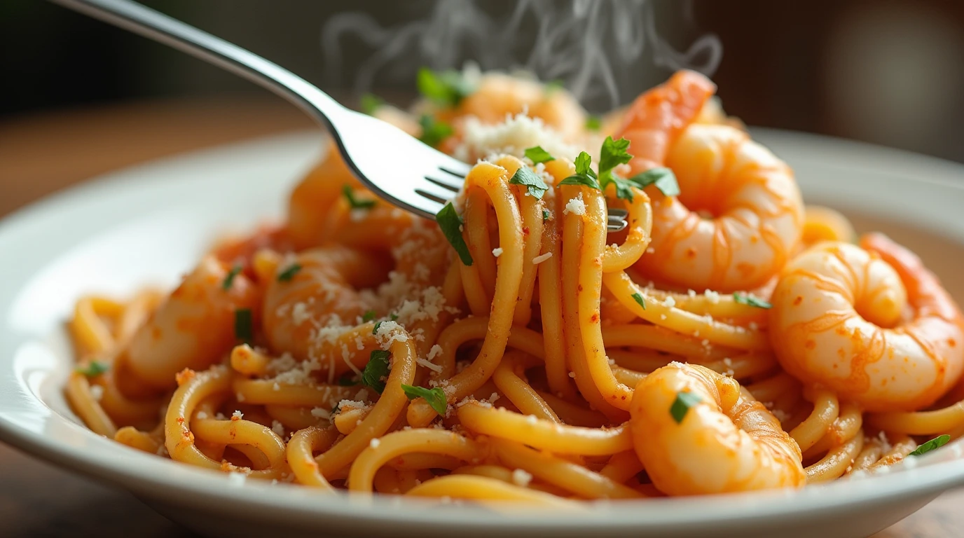 cajun shrimp pasta