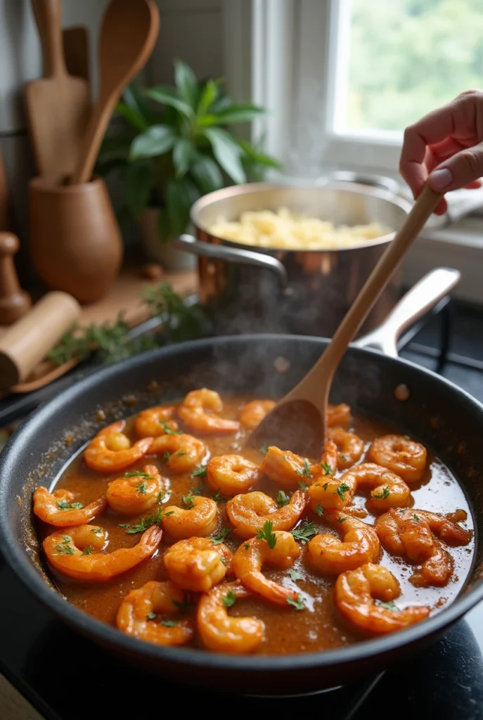 cajun shrimp pasta