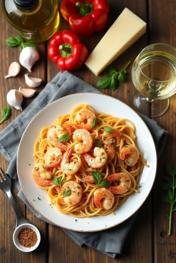 cajun shrimp pasta