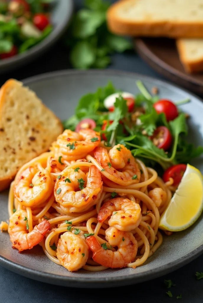 cajun shrimp pasta