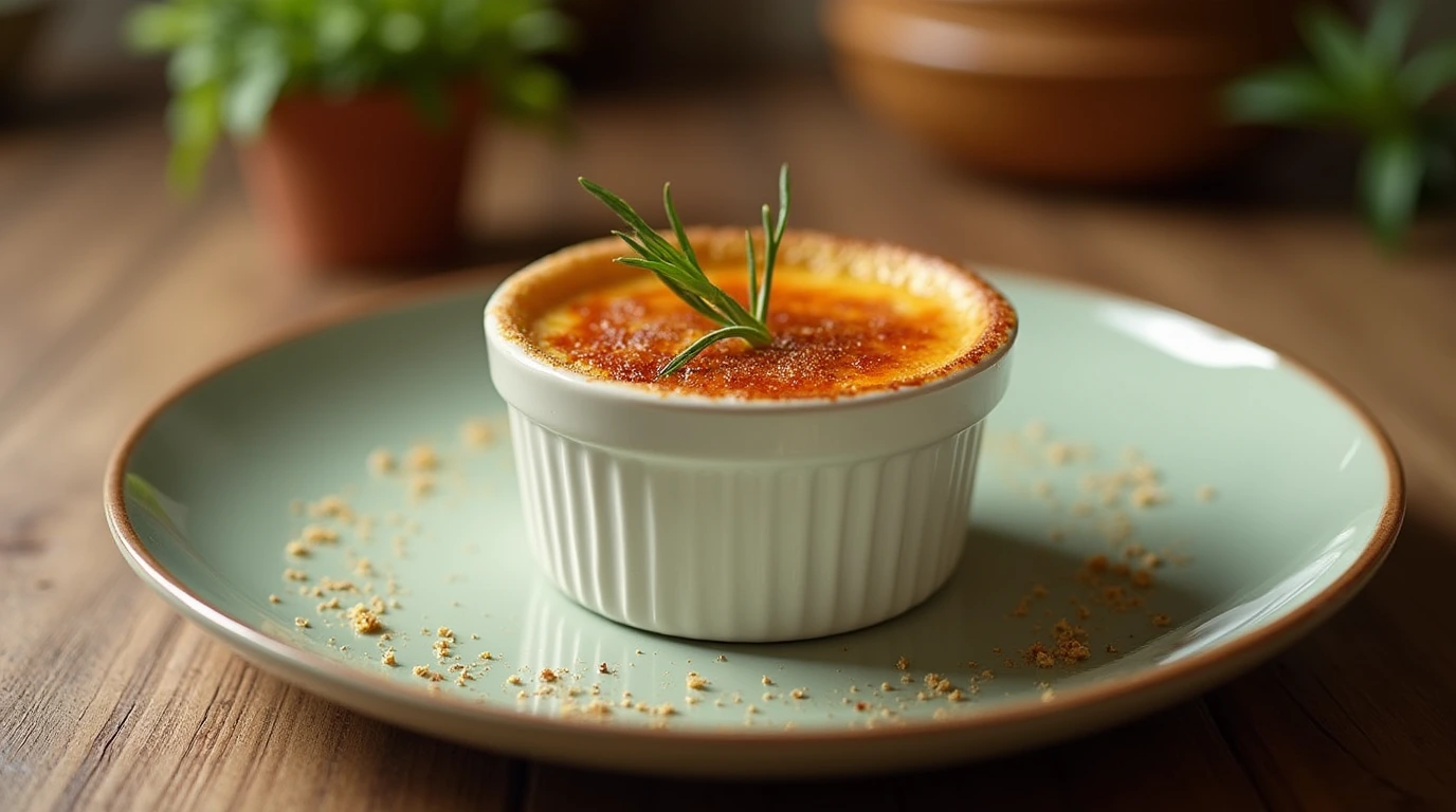 crab brulee recipe