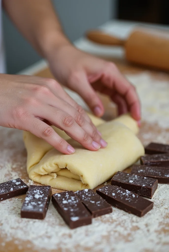 chocolate croissant