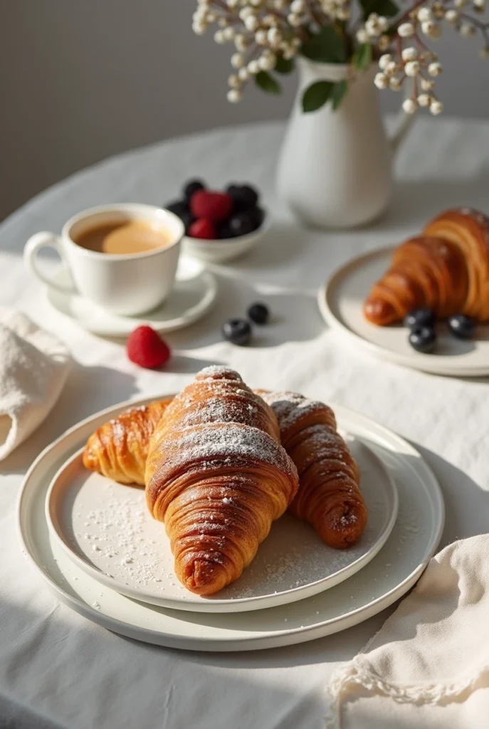 chocolate croissant