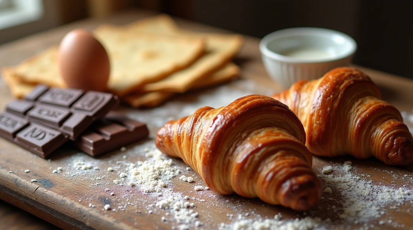 chocolate croissant