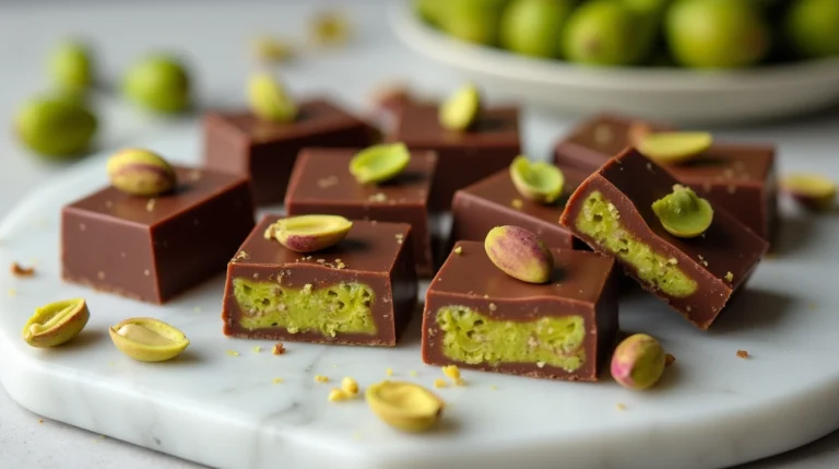 pistachio chocolate bar