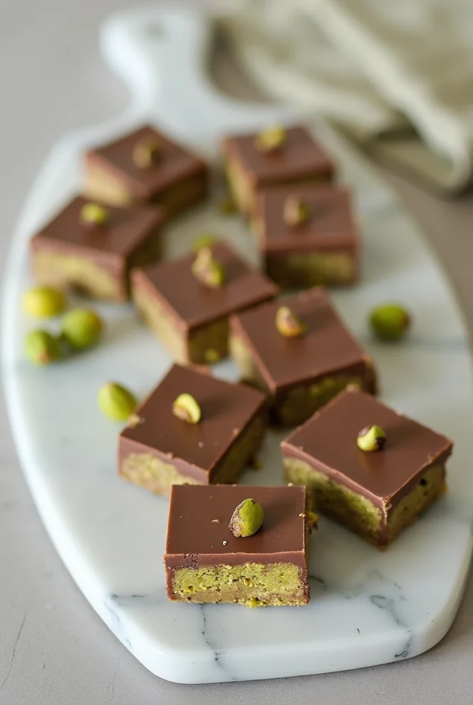 pistachio chocolate bar