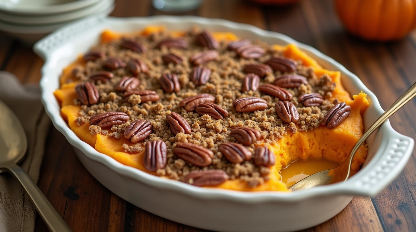 ruth chris sweet potato casserole