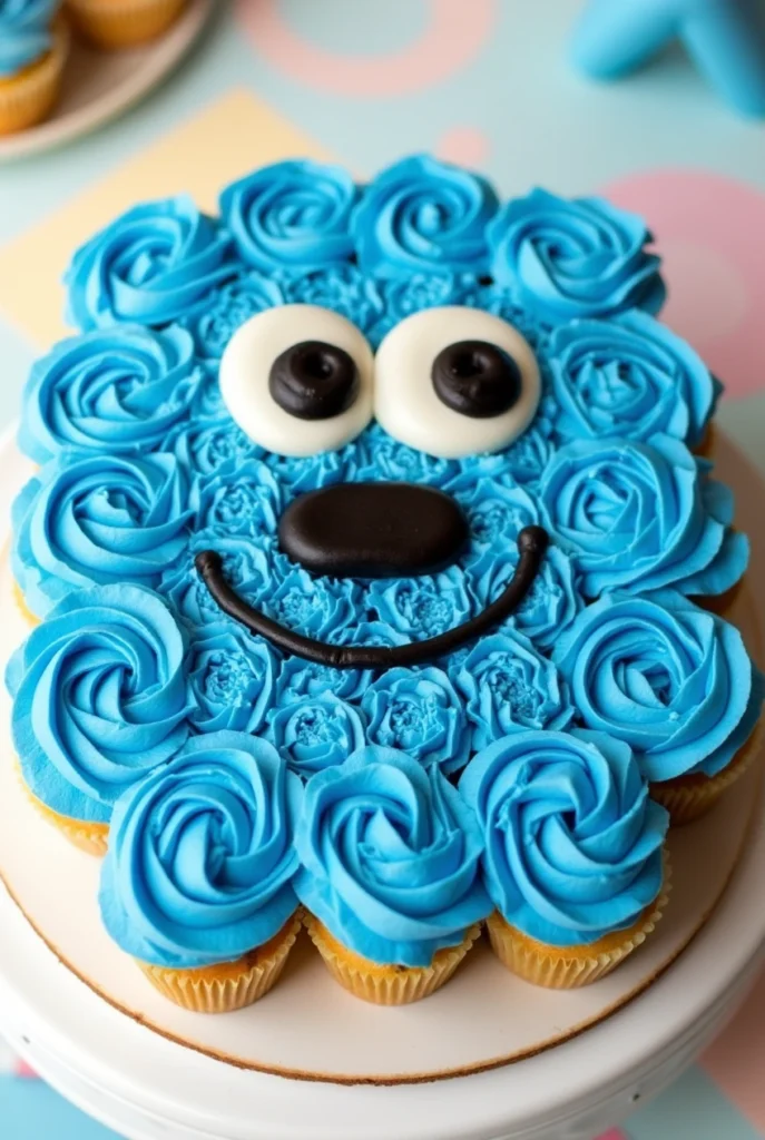 bluey birthday cake