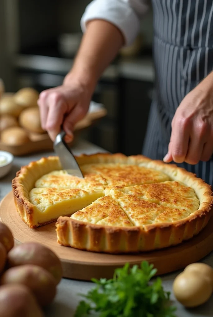 passover potato pie