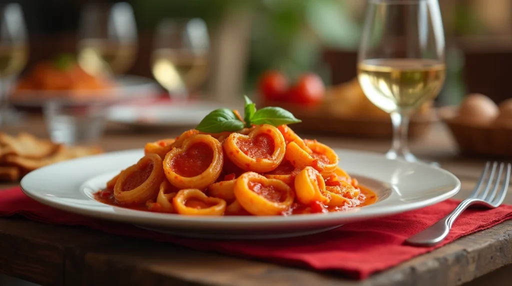 heart shaped pasta