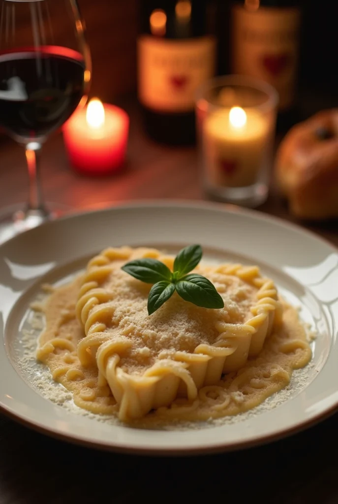 heart shaped pasta