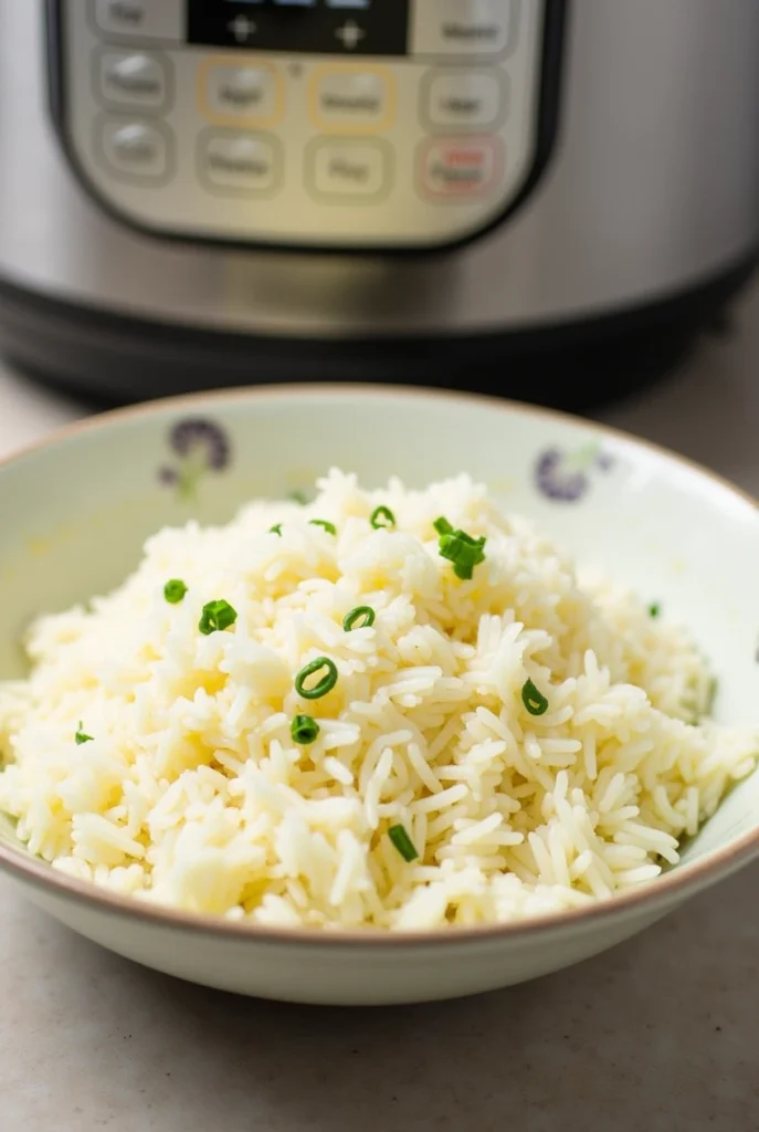 basmati rice instant pot