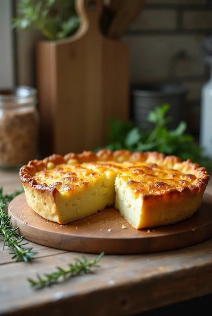 passover potato pie