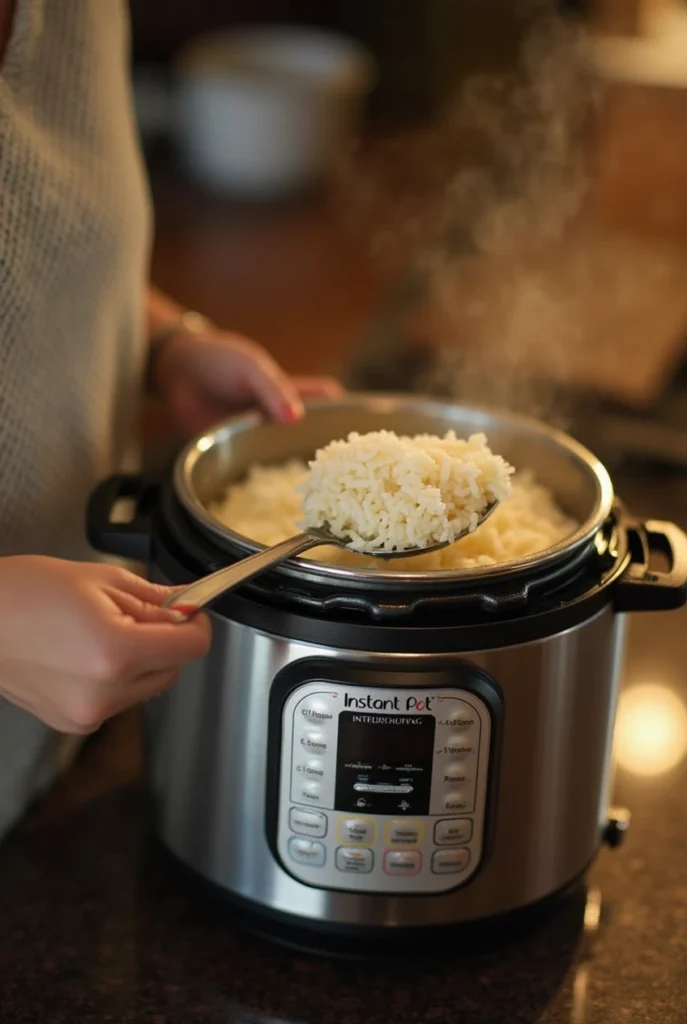 basmati rice instant pot