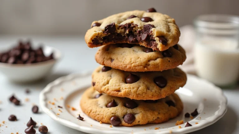 small batch chocolate chip cookies