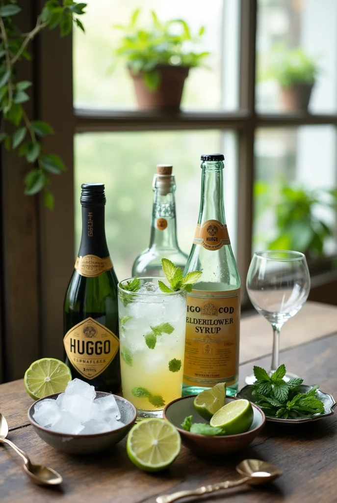 hugo spritz recipe